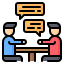 handshake icon